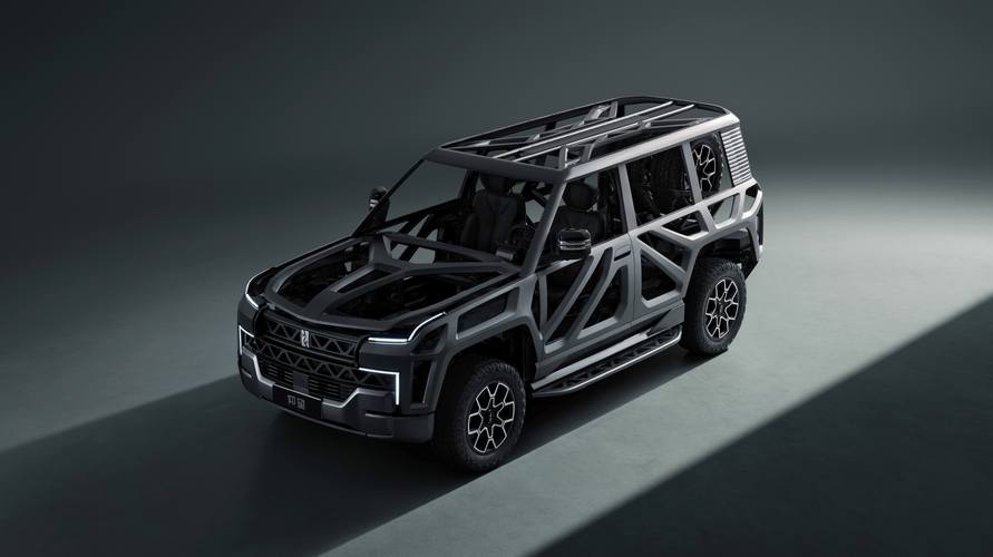 惠州惠阳区迪跃奇企业管理咨询仰望U8硬派越野的科技魅力，国能汽车对传统燃油车市场的冲击